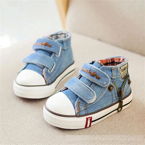 2017 Spring Children Canvas Shoes For Boys Girls Sport Casual Sneakers