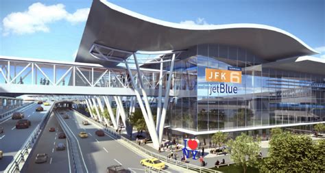 Panynj Announces Revision On New Jfk T6 Airport X