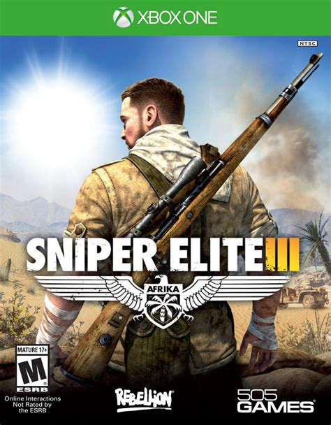 Sniper Elite 3 Xbox One Gamestop