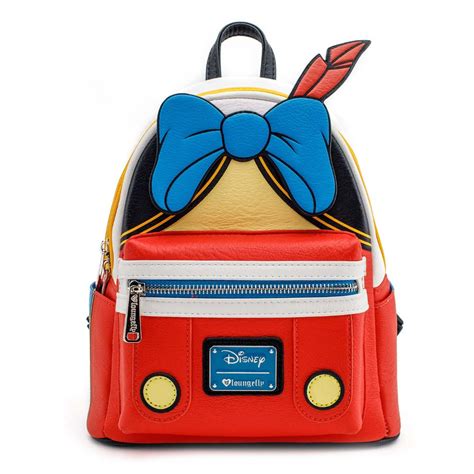 Buy from our loungefly range at zavvi ⭐ the home of pop culture officially licensed films, merch, clothing & more free delivery available. Disney Faux Leather Mini Backpack by Loungefly - Pinocchio