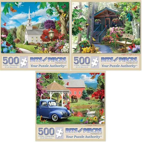 Best 500 Piece Jigsaw Puzzles All You Need To Know To Find The Perfect One