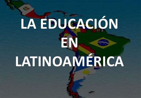 La Educaci N En Latinoam Rica Infoestudia