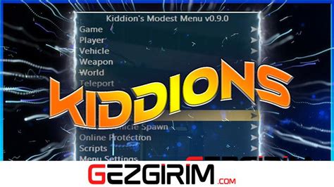 Kiddions Mod Menu Download Gta 5 2022 Gezgirim