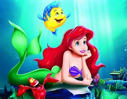 Mermaid Disney Wallpapers Ariel Backgrounds Awesome Desktop
