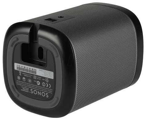 Sonos Play1 Sw Multiroom Lautsprecher Sonos Play1 Schwarz Bei