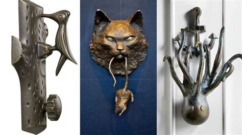 10 Daringly Clever Door Knockers That Will Impress Your Guests