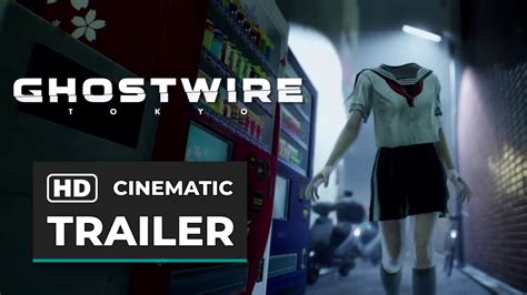 Ghostwire Tokyo Official Trailer 2020 Hd Ps5 Reveal Event Youtube