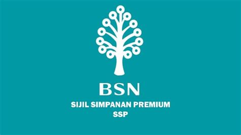 That's not all, your savings money will be guaranteed. Kategori Cabutan BSN SSP 2019 - Layanlah!!! | Berita ...