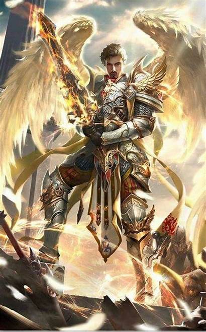 Warrior Angel Fantasy Angels Erzengel Male Tattoo