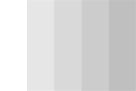 White Color Palette