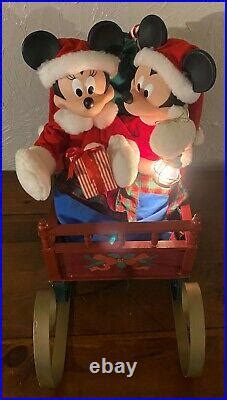 By | november 26, 2020. Santa's Best HUGE Animated Disney Mickey Minnie Mouse ...