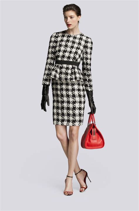 Carolina Herrera Official Website Tweed Fashion Fashion Ready To Wear