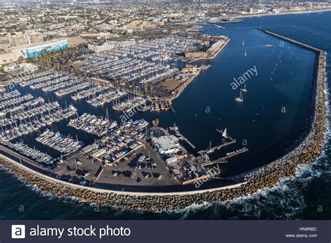 Redondo Beach California Usa August 16 2016 Afternoon Aerial View