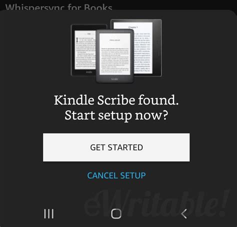 Amazon Kindle Scribe Unboxing Setup EWritable