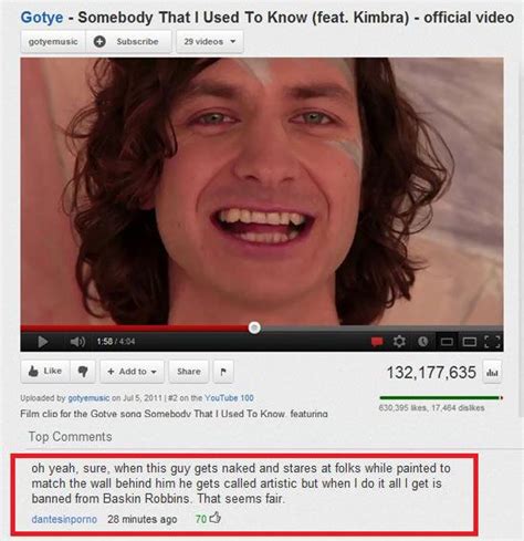 The 25 Funniest Youtube Comments Of The Year Funny Youtube Comments