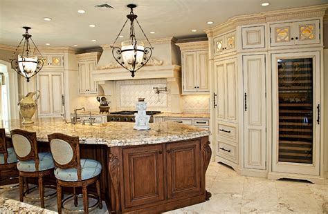 Their wholesale suppliers provide the most beautiful range of quartz, granite, and marble. Two Tone Traditional NJ Kitchen Design - Traditional ...