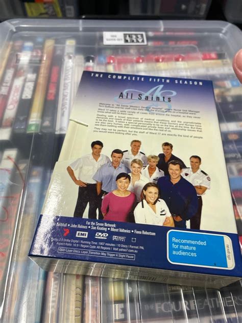 All Saints Season 5 Boxset Dvd He2 Beautiful 10 Disk Set Classic Aussie Tv 94637453094 Ebay
