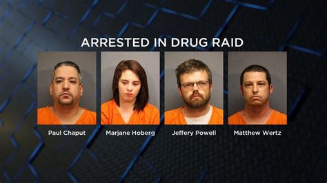 Four Arrested In Lawton Drug Bust