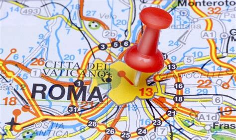 Cartina Geografica Roma Centro Tomveelers