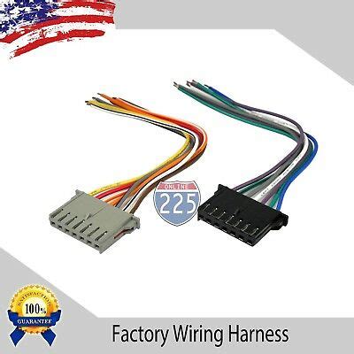 2014 jeep compass oe wiring harnesses & stereo adapters jeep compass 2014, aftermarket radio wiring harness by american international®, with oem plug. Car Stereo Wiring Harness Factory Radio Male Plug Chrysler ...