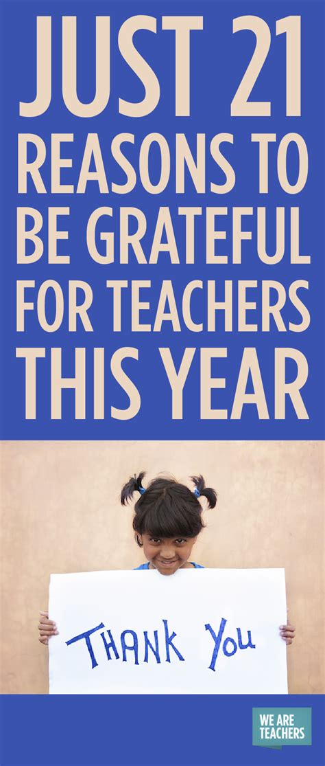 Grateful For Teachers 21 Inspiring Teacher Stories Weareteachers