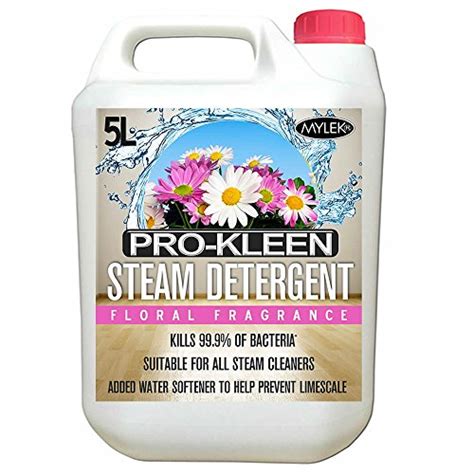 Best Offer Pro Kleen 5 Litres Steam Detergent Spring Bloom Fragrance