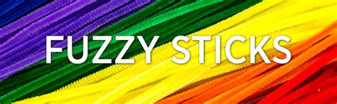 Horizon Group Usa 200 Neon Fuzzy Sticks Value Pack Of Pipe Cleaners In 6 Colors 12