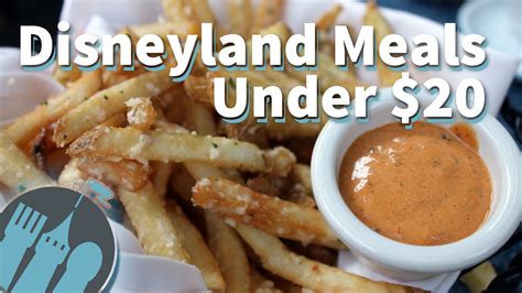 Over 50% off the cover prices of all our #disney dining guidebooks together in the everything bundle! New DFB Video: Top Disneyland Meals Under $20 | the disney ...