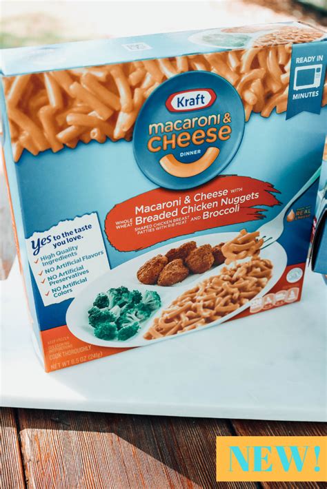 Mom Win At Dinnertime With Kraft Macaroni And Cheese Frozen Dinners