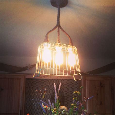 The set allows you to choose your lamp base to create truly custom accent lighting. My DIY lamp! Vintage basket 36.00 at the antique store, 3 ...