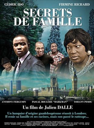 Secrets de Famille Film AlloCiné
