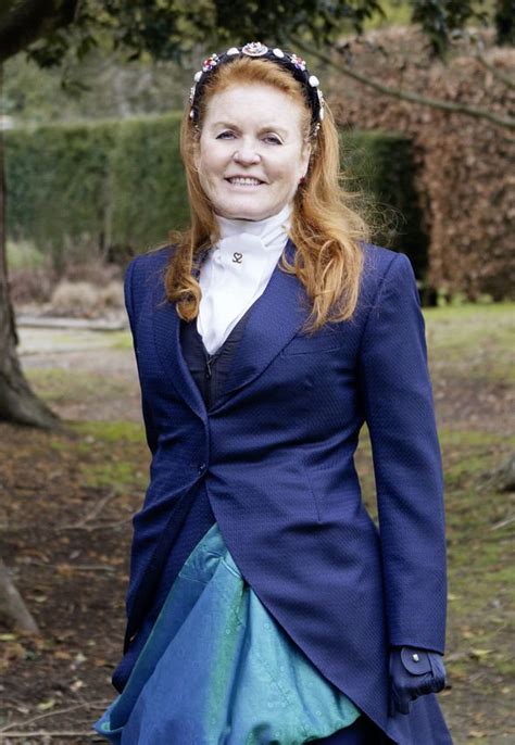 Sarah Ferguson Takes Inspiration From Her Own Sex Life For New