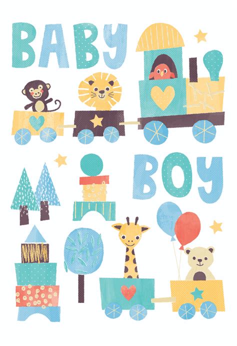 Delivery Express Baby Shower And New Baby Card Greetings