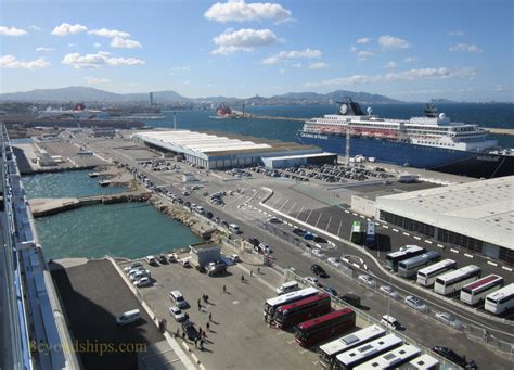 Marseille cruise port