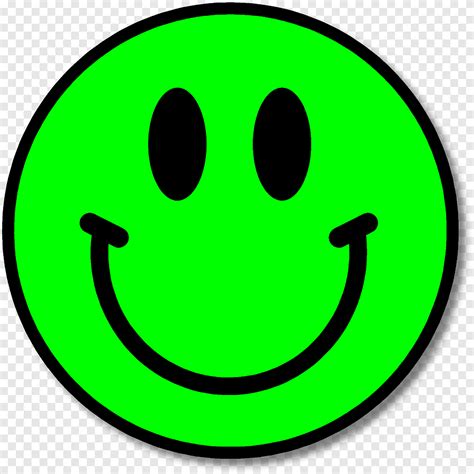 Icono De Smiley Verde Felicidad De Emoticonos Sonriente Caras Felices