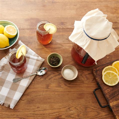 How to make it, best way to made with tea, water, a whole sweetener, finished kombucha, and a kombucha scoby (the kombucha does contain a small amount of alcohol (like all fermented foods), so your daughter might. Kombucha Essentials Kit | Roots & Harvest