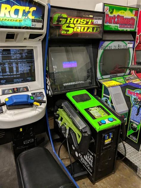 Ghost Squad Shooter Arcade Game Sega