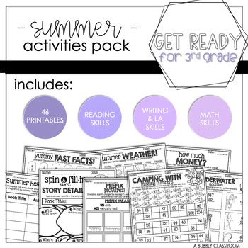 We did not find results for: 2nd Grade Summer Activities Packet {Print & Go} by A ...