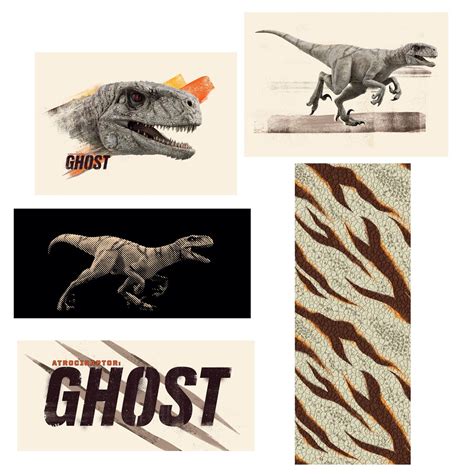 Jurassic World Dominion Ghost Atrociraptor Collection Officially Li
