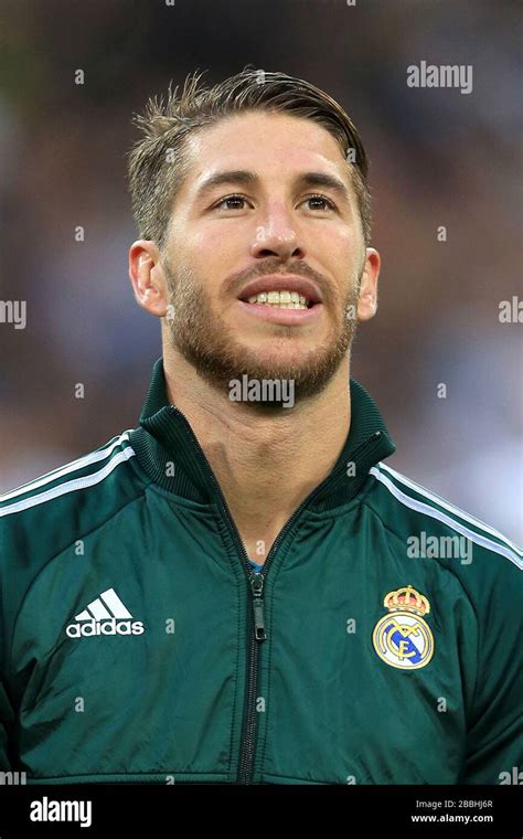 Sergio Ramos Real Madrid Stock Photo Alamy