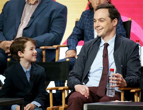 Jim Parsons Nephew Is The Inspiration Behind Young Sheldon
