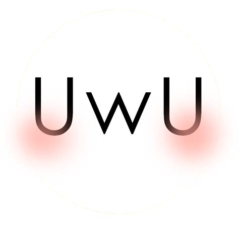 Uwu Face Png PNG Image Collection