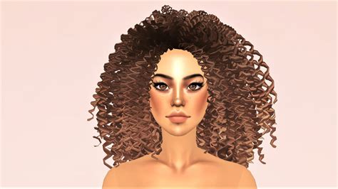 Sims 4 Afro Hair Cc Litomatter