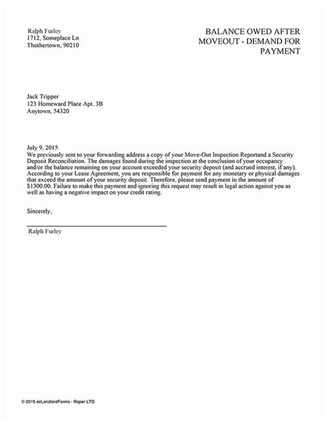 Asking for damages that are outrageous or unwarranted reduces your credibility. Demand Letter for Money Owed Lovely Letter to Tenant Demanding Payment for Damages | Being a ...