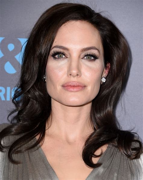 Angelina Jolie Celebrities Weird Beauty Secrets Popsugar Beauty