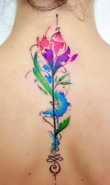 65 Trendy Spine Tattoos Designs And Ideas Tattoo Me Now