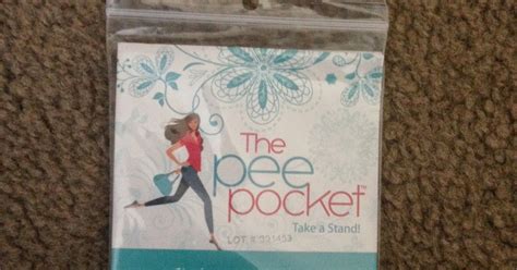Airing My Laundry One Post At A Time The Pee Pocket Review