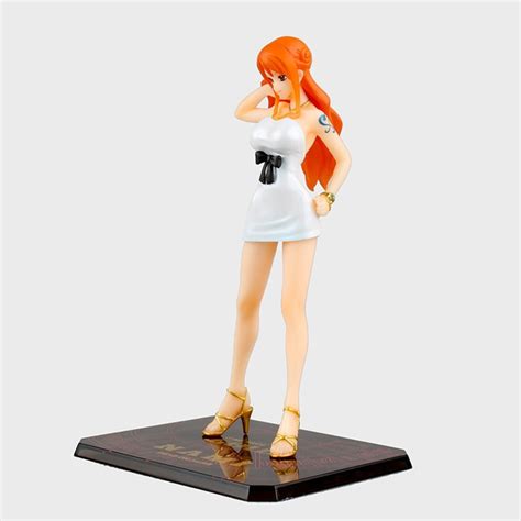 Anime One Piece Figuras Toys Gold Nami Sexy Girl Action Figure Model Dolls 16cm In Action And Toy