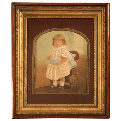 Nude Oil In Victorian Frame At 1stdibs