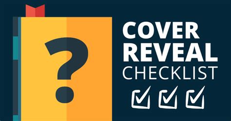 Cover Reveal Checklist How To Run One And What To Update After